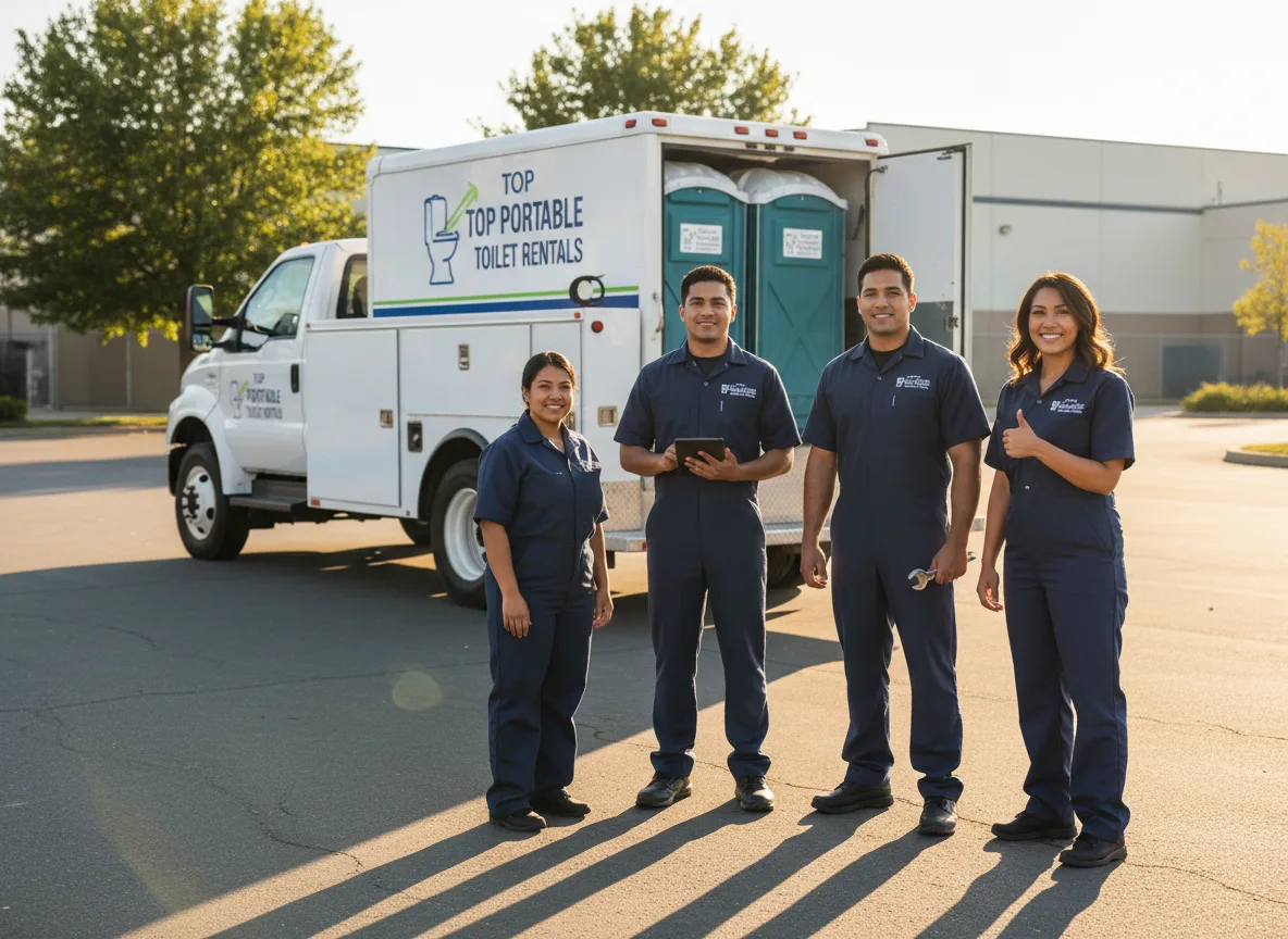 Short Term Porta Potty Rental company in Newark, MO